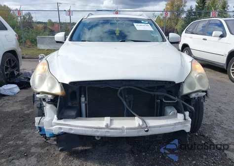 2011 Infiniti Ex35 Journey z USA, uszkodzony, nr VIN JN1AJ0HRXBM853539